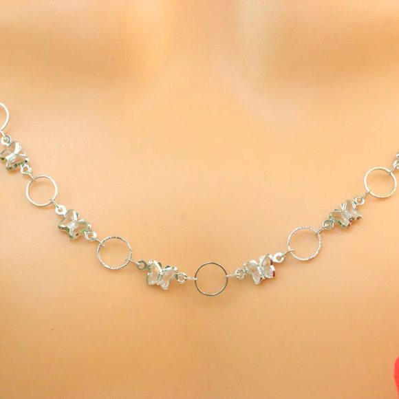 "New Beautiful Design Necklace Chain for Women/Girls, Gift, N557 - Picture 5 of 10